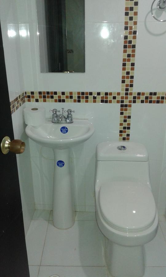 Hostal Residencial El Castillo Σάντα Μάρτα Εξωτερικό φωτογραφία