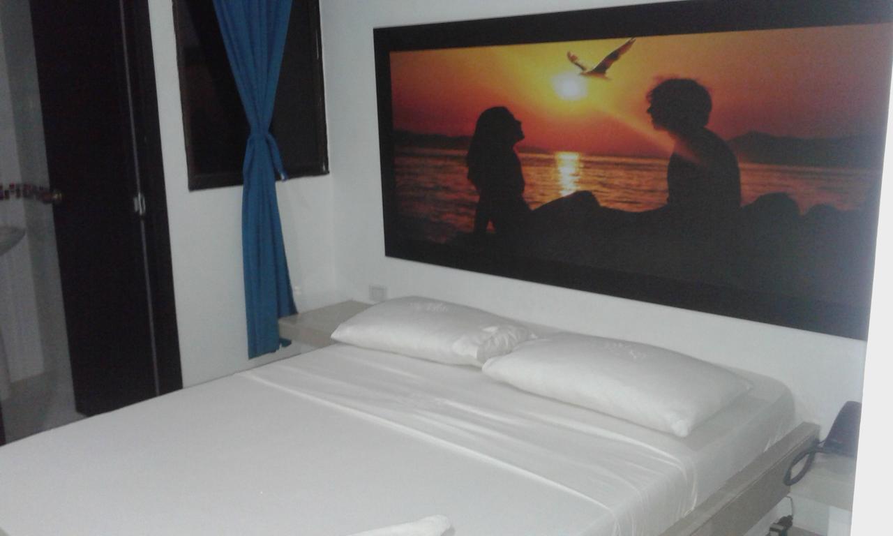Hostal Residencial El Castillo Σάντα Μάρτα Εξωτερικό φωτογραφία