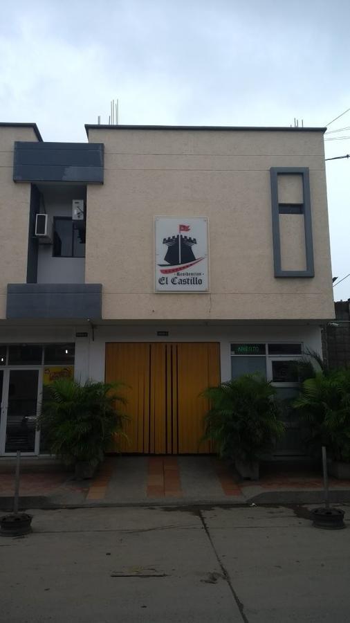 Hostal Residencial El Castillo Σάντα Μάρτα Εξωτερικό φωτογραφία
